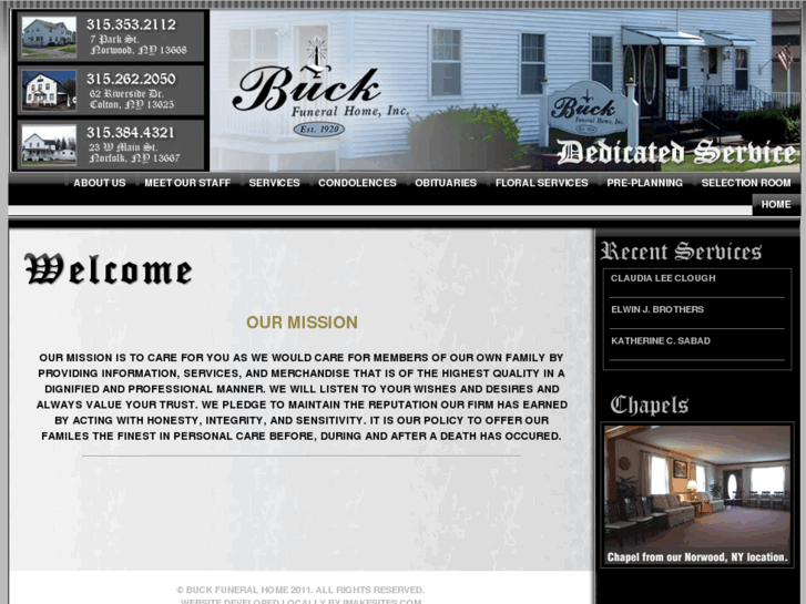 www.buckfuneralhome.com