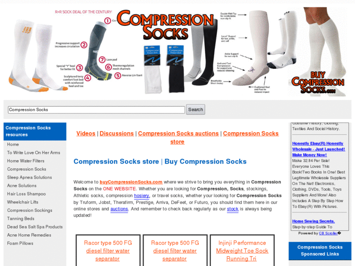 www.buycompressionsocks.com