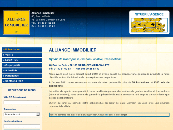 www.cabinet-alliance-immobilier.com