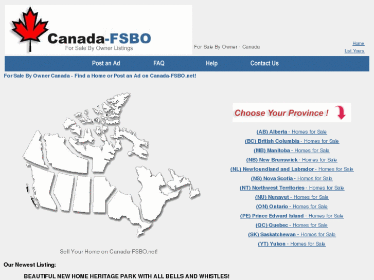 www.canada-fsbo.net