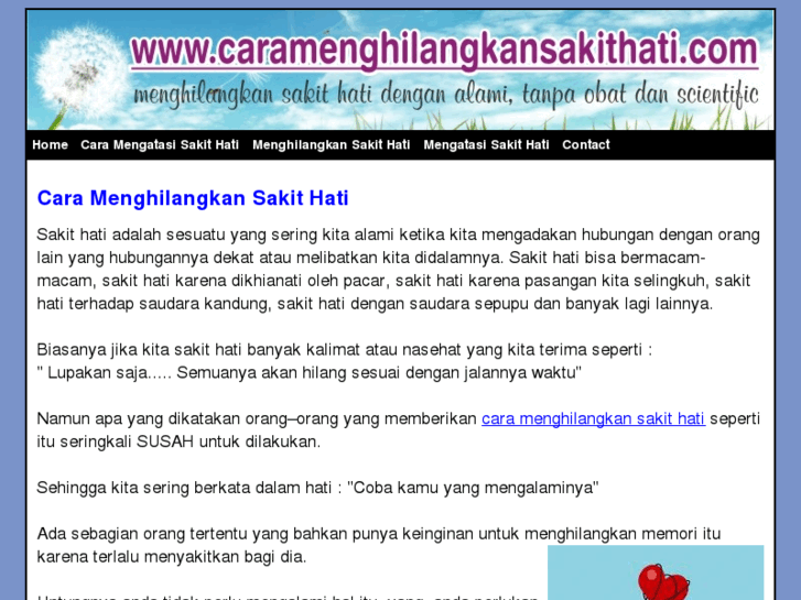 www.caramenghilangkansakithati.com