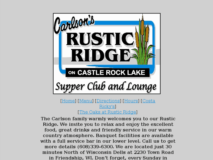 www.carlsonsrusticridge.com
