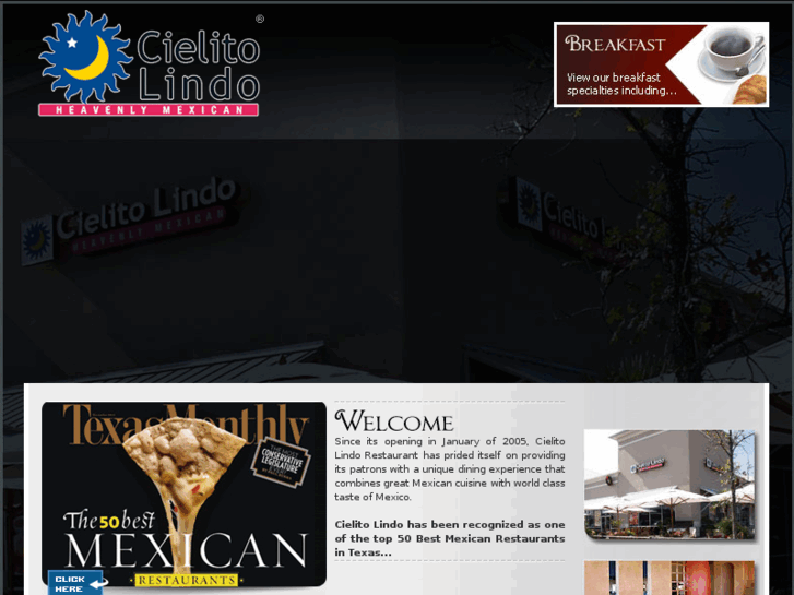 www.cielitolindorestaurant.com