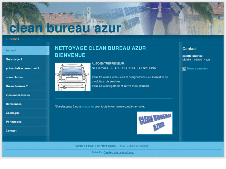 www.cleanbureauazur-nettoyage.com