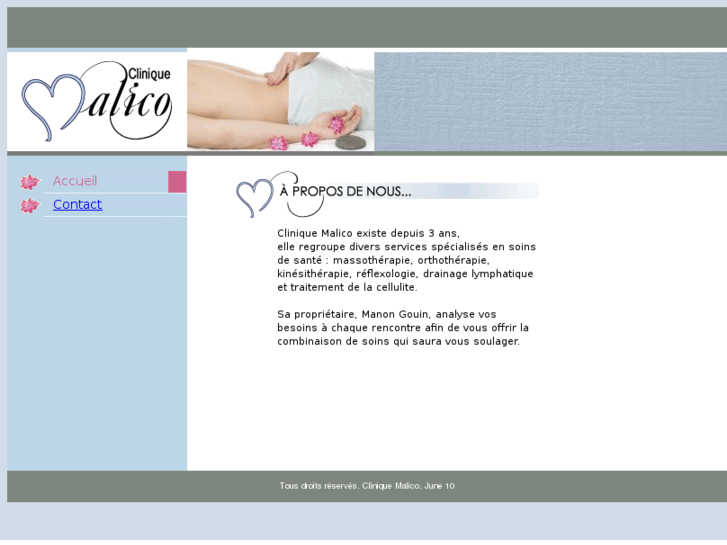 www.cliniquemalico.com