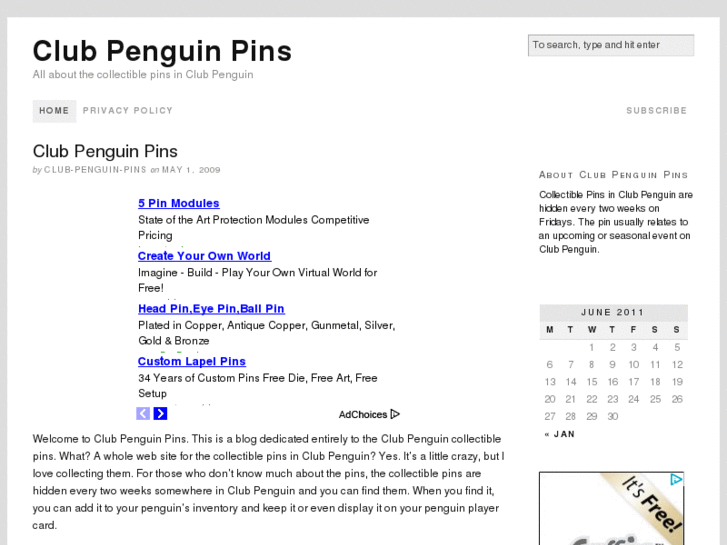 www.clubpenguinpins.com