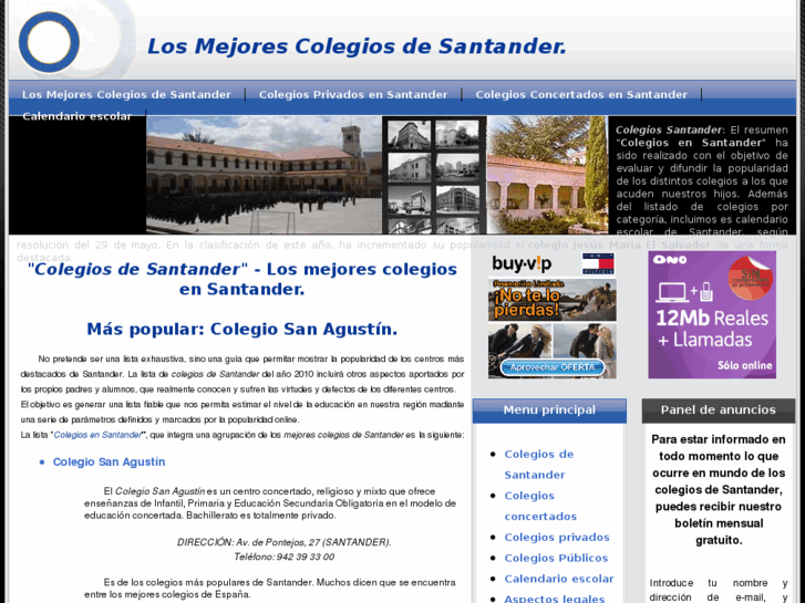 www.colegiosdesantander.com