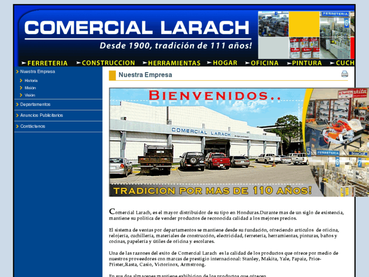 www.comerciallarach.com