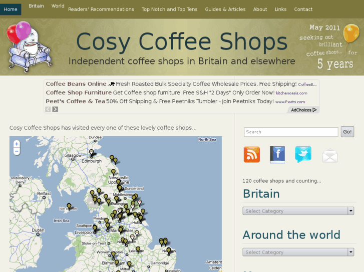 www.cosycoffeeshops.co.uk