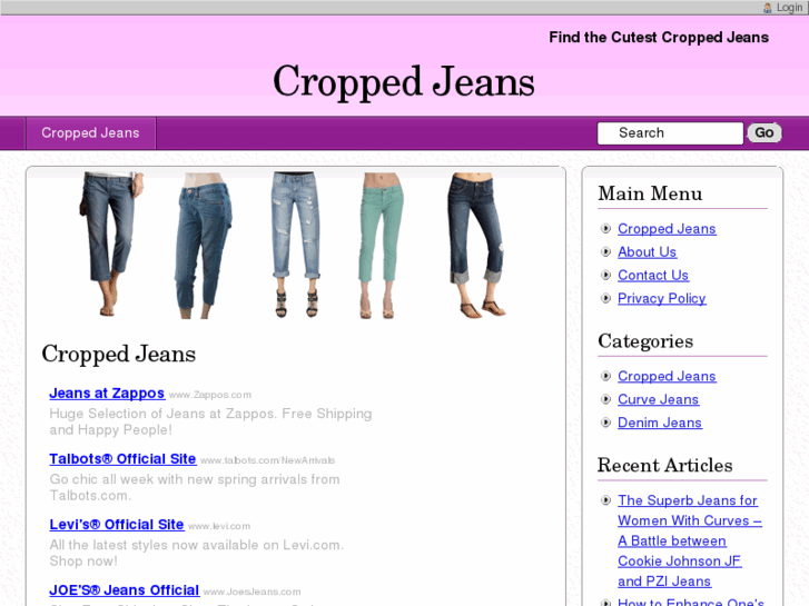 www.croppedjeans.org