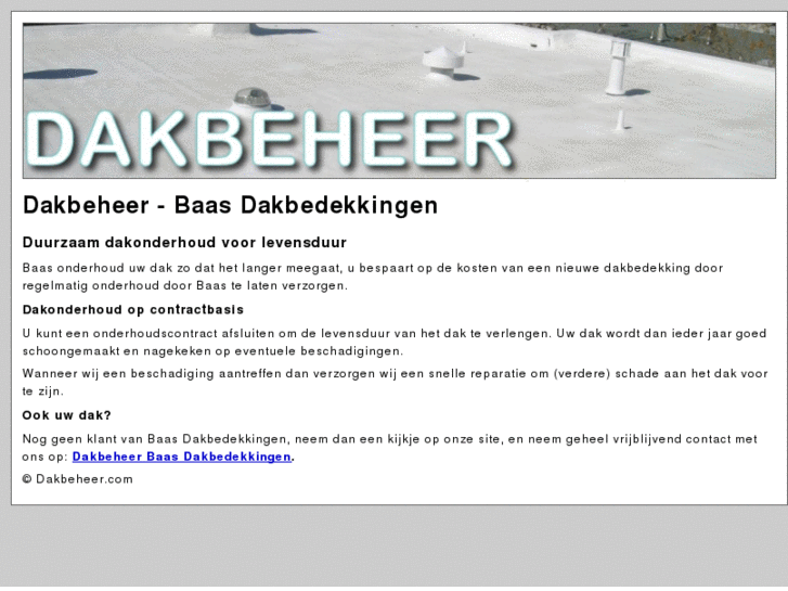 www.dakbeheer.com
