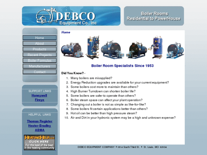 www.debcoequipment.com