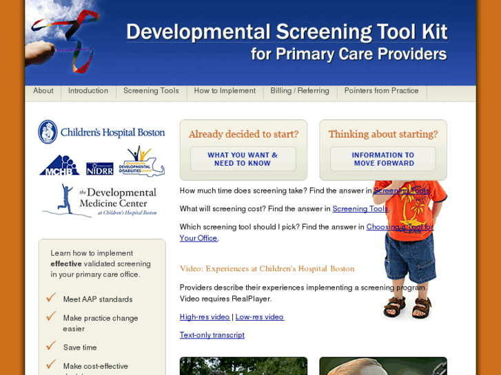 www.developmentalscreening.org