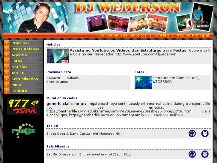 www.djwederson.com