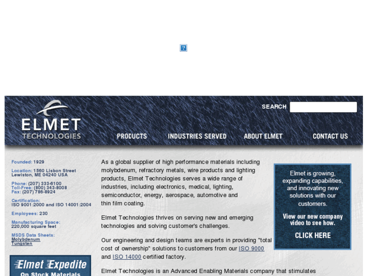 www.elmettech.com