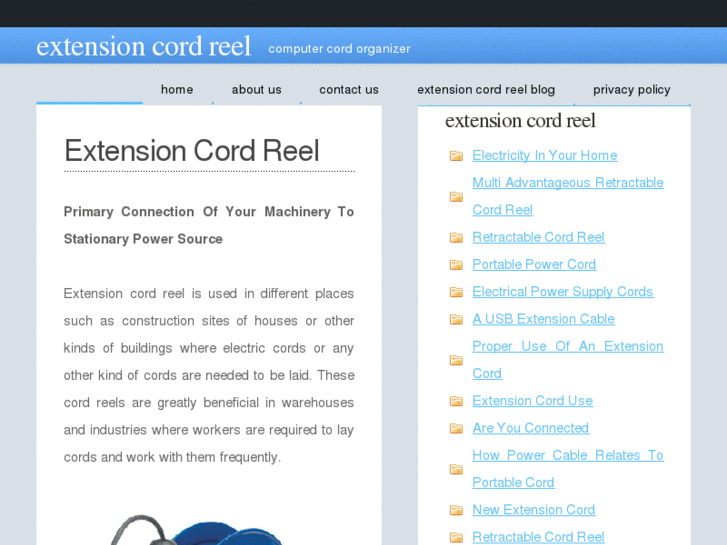 www.extensioncordreel.net