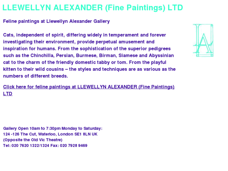 www.felinepaintings.co.uk