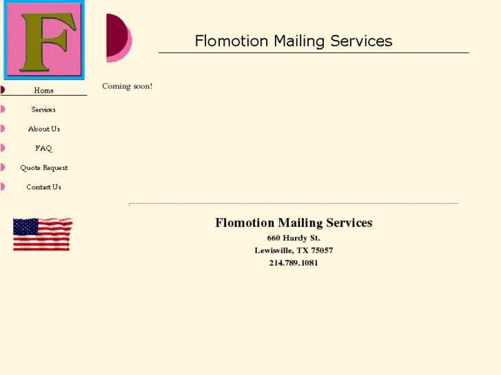 www.flomotionmailingservices.com