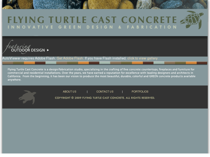 www.flyingturtlecastconcrete.com