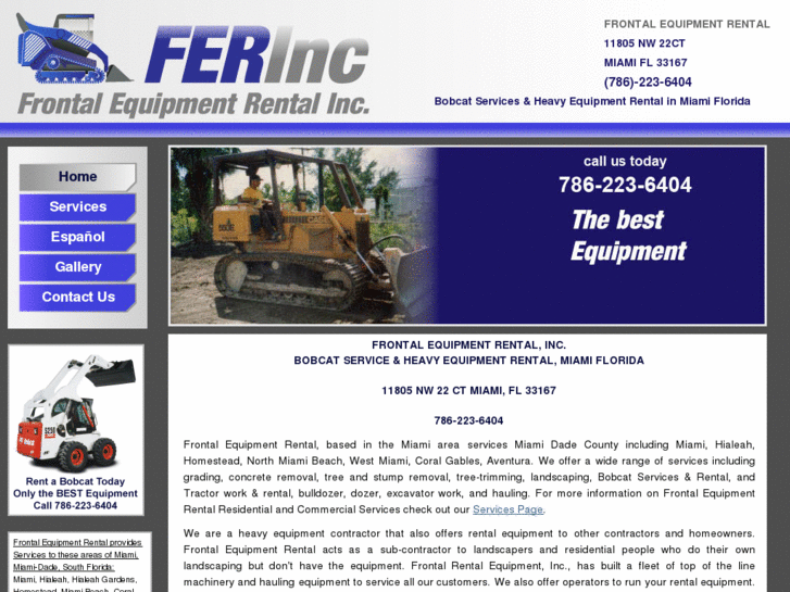 www.frontalequipmentrental.com