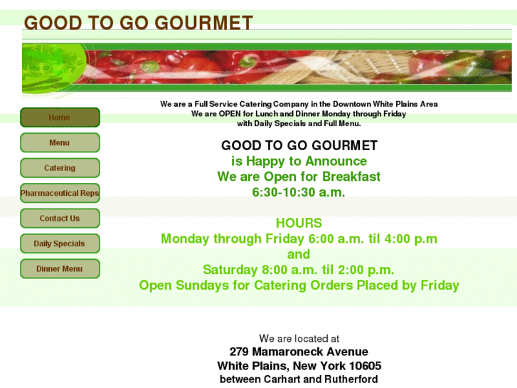 www.goodtogogourmet.biz