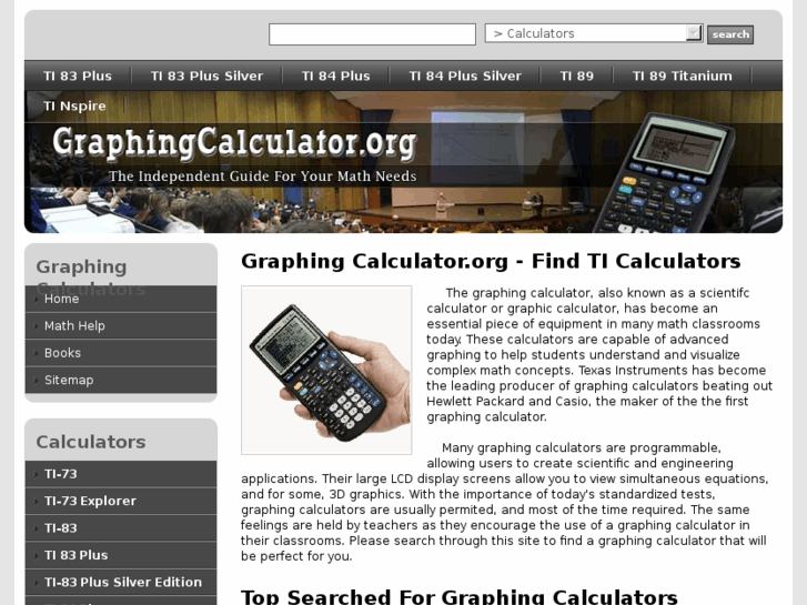 www.graphingcalculator.org