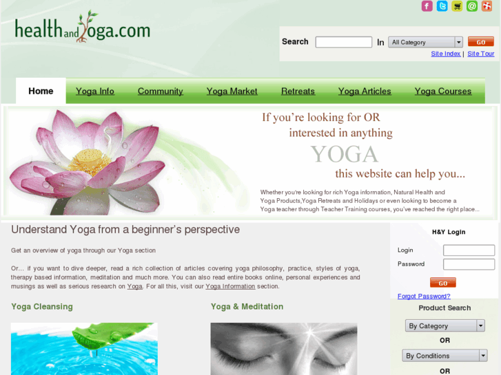 www.healthandyoga.com