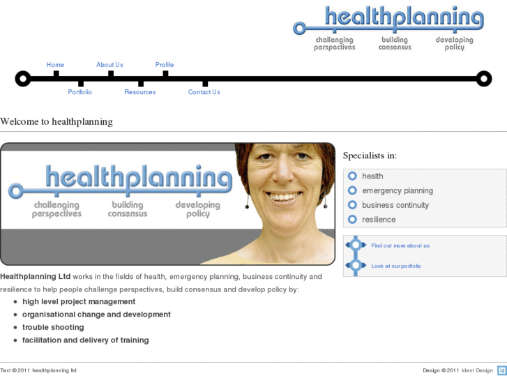 www.healthplanning.co.uk