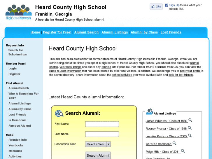 www.heardcountyhighschool.org