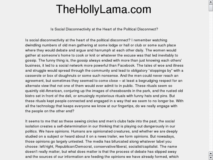 www.hollylama.com