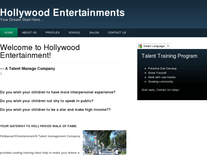 www.hollywoodentertainments.com