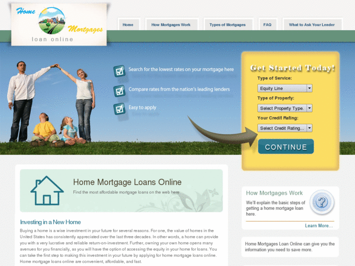 www.homemortgagesloanonline.com