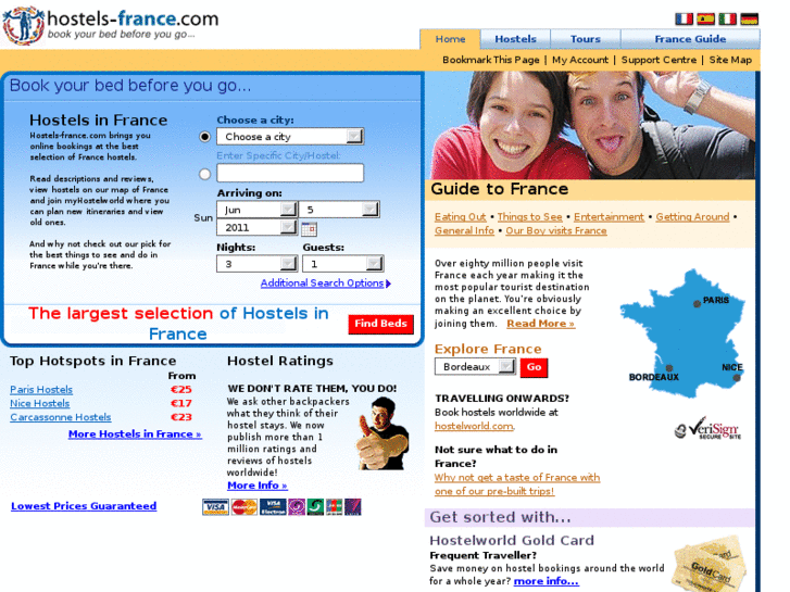 www.hostels-france.com