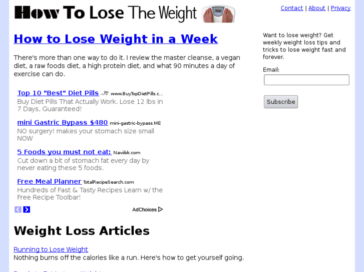 www.howtolosetheweight.com