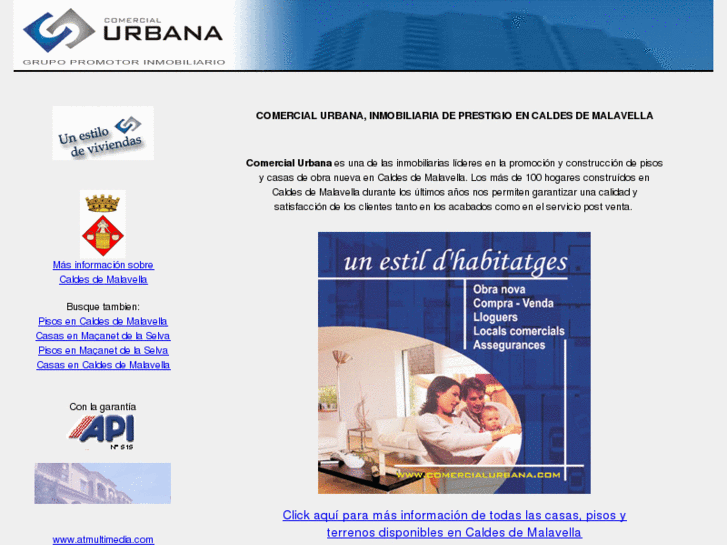 www.inmobiliariascaldesdemalavella.com