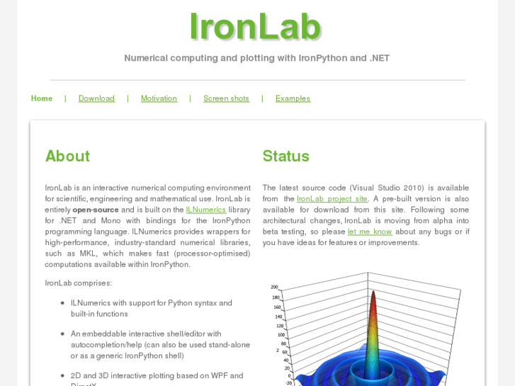 www.ironlab.net