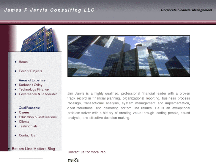 www.jamespjarvisconsulting.com
