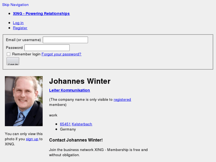 www.johannes-winter.com