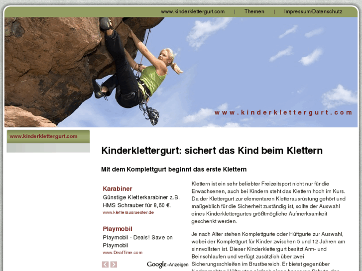 www.kinderklettergurt.com