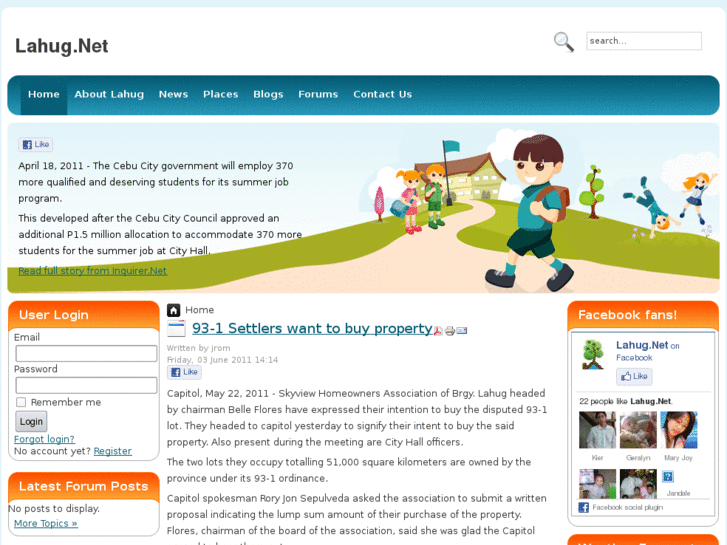 www.lahug.net