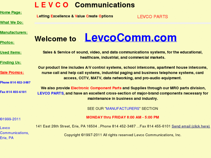 www.levcocomm.com