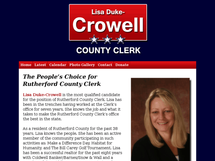 www.lisaforcountyclerk.com