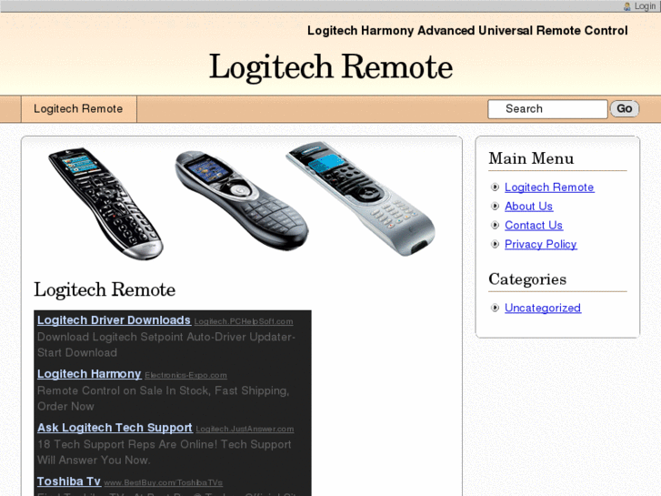 www.logitechremote.org