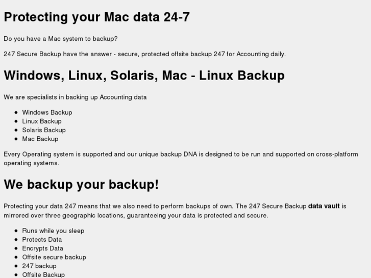 www.mac247securebackup.com