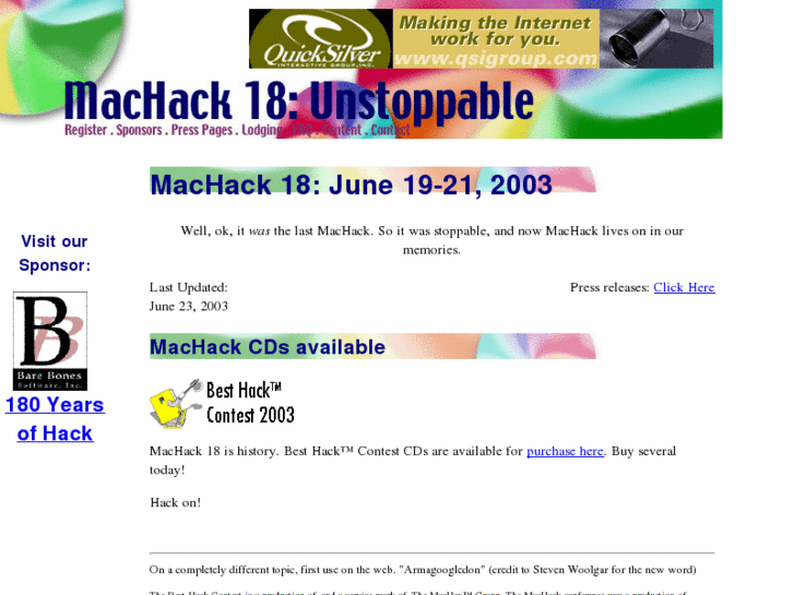 www.machack.net