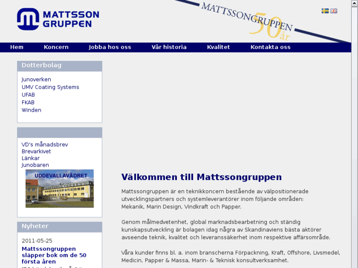 www.mattsson.se