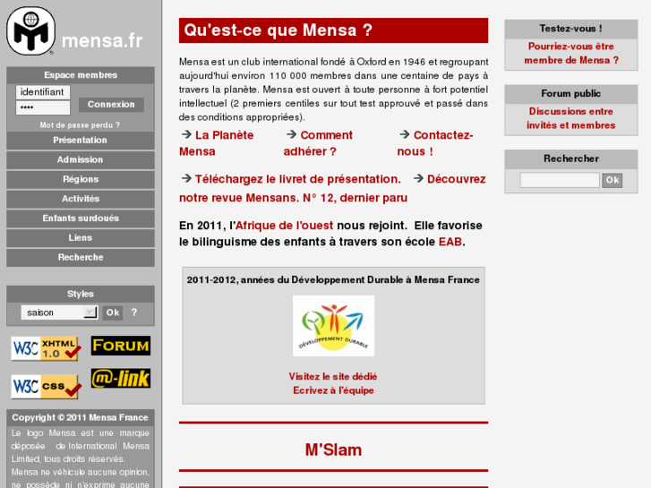 www.mensa.fr