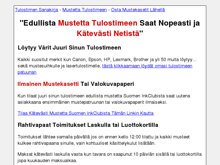 www.mustettatulostimeen.com