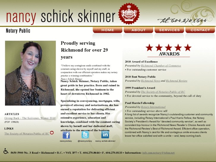 www.nancyschickskinner.com