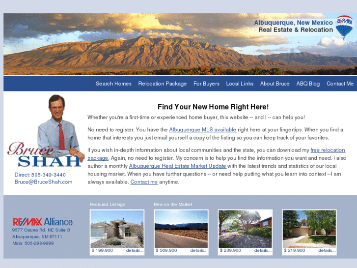 www.newmexicohomesearch.com